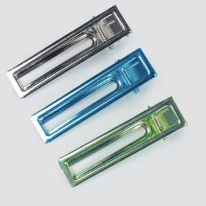 Set de 3 Clips Metalicos Para el Cabello